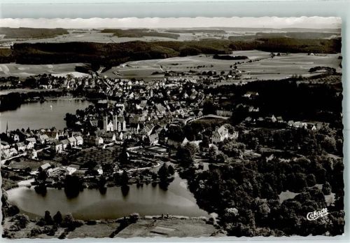 88339 W7967 Bad Waldsee - Fliegeraufnahme