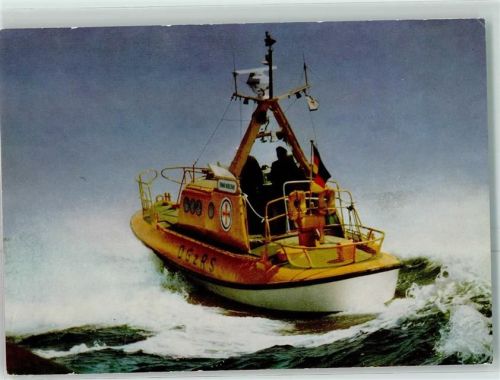 Rettungsboot "Eduard Nebelthau" AK
