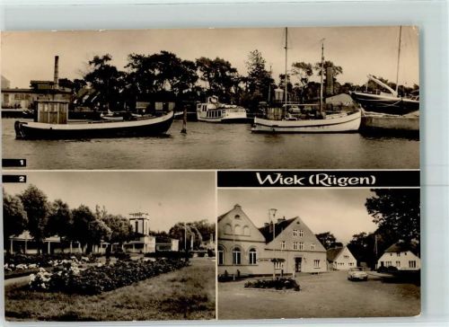 Wiek Hafen FDGB-Kindererholungsheim Frohe Zukunft