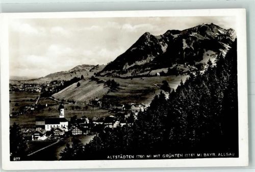 Altstädten Grünten