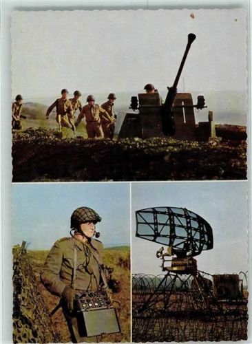 Feuerleitoffizier Radargerät L 70 Fla in Stellung AK