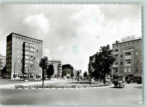 10115 W1000 Schöneberg Gebrauchsspuren Rückseite mit Abschürfungen und Kleberesten Innsbrucker Platz