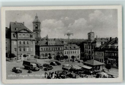 Lößnitz Karl-Marx-Platz