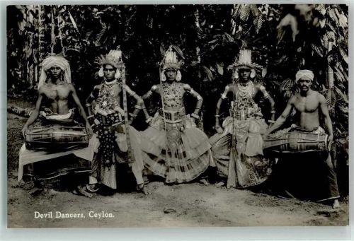 Devil Dancers Trommel