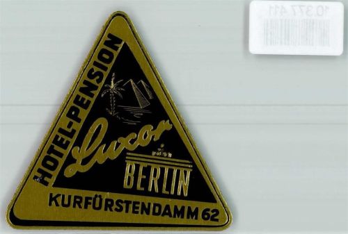Berlin Mitte Hotel Luxor