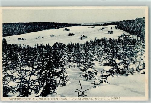 Mühlleithen Am Aschberg Winter
