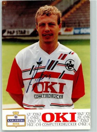 Kaiserslautern Axel Roos 1.FCK , sign.