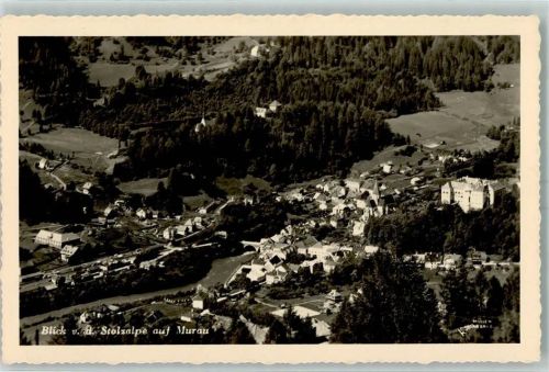 Murau Fliegeraufnahme
