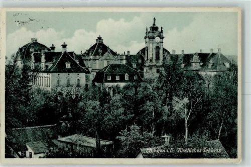 Ellingen Fürstl. Schloß