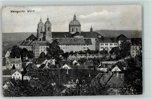 Weingarten 1915 Kloster Weingarten