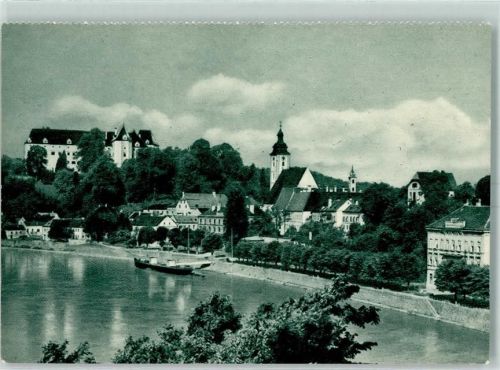 Grein Donau Schiff Kirche Stift