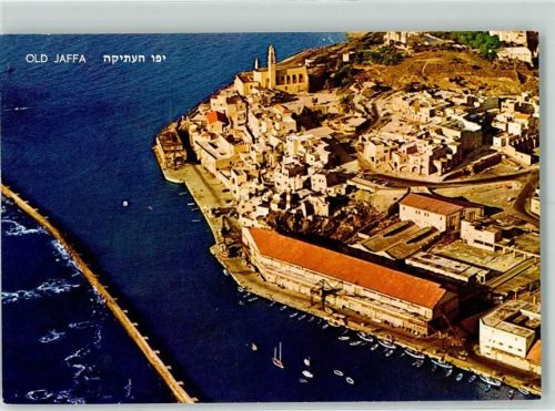 Tel Aviv Old Jaffa Port Hafen