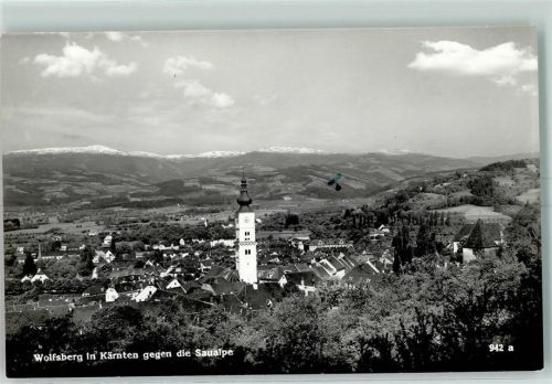Wolfsberg Kirchturm Saualpe