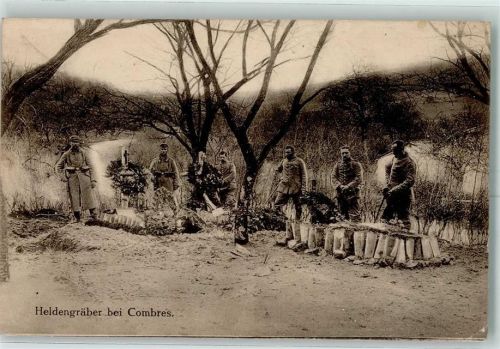 Combre 1915 Heldengräber Feldpost WK I