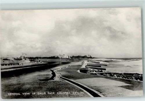 Colombo Galle Face