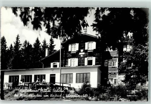 Schaueregg Hallerhaus bei Mönichkirchen am Wechsel