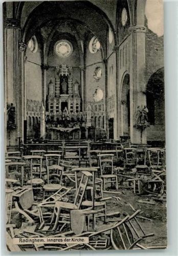 Radinghem Kirche Innen