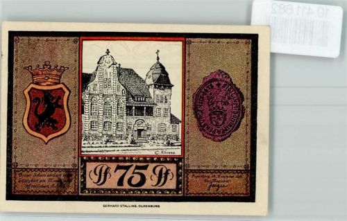 Papenburg Notgeld Segelschiff