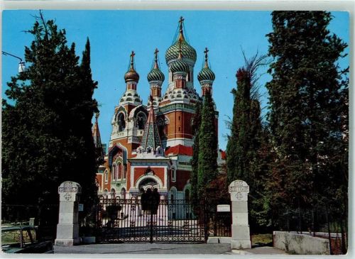 Nice Russische Kirche