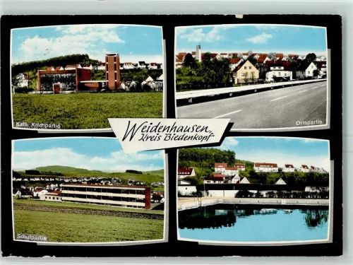 Weidenhausen Schwimmbad Kirchparie Schulpartie