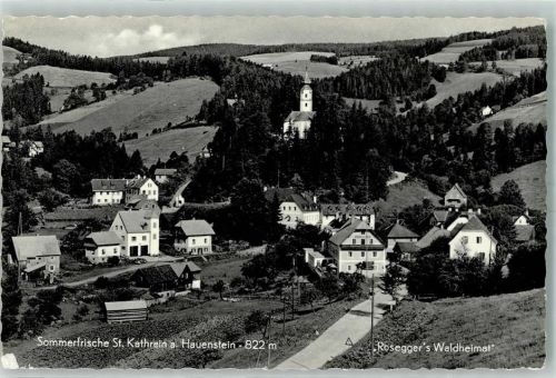 St. Kathrein Roseggers Waldheimat