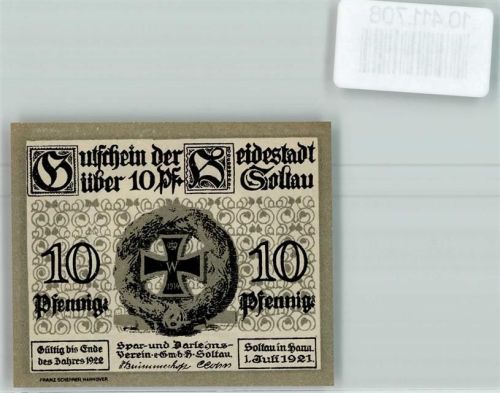 Soltau Notgeld