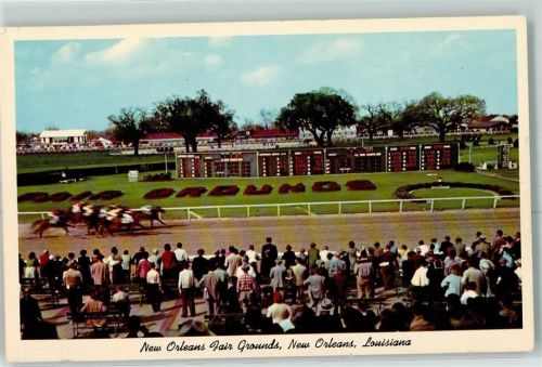 New Orleans Sportplatz Pferderennbahn