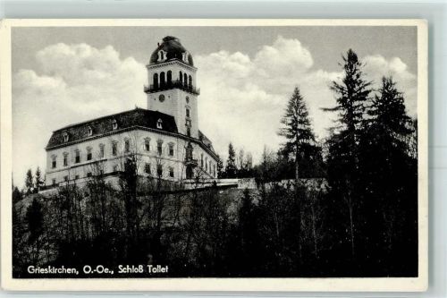 Grieskirchen Schloß Tollet