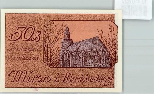 Mirow Notgeld