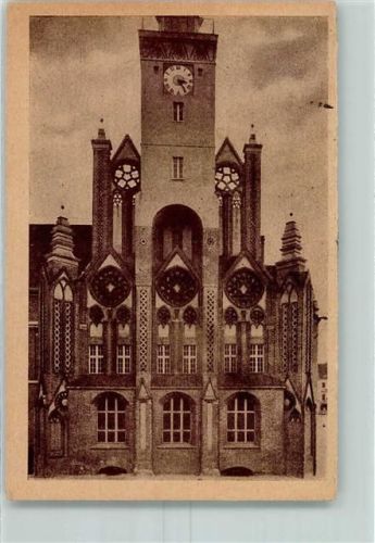 Frankfurt Winterhilfswerk d. Deutschen Volkes Altes Rathaus