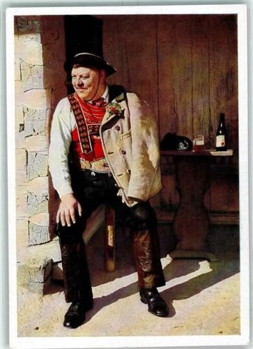 Metnitz Kärntner Tracht Bild 3 Serie 1