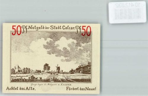 Kalkar Notgeld