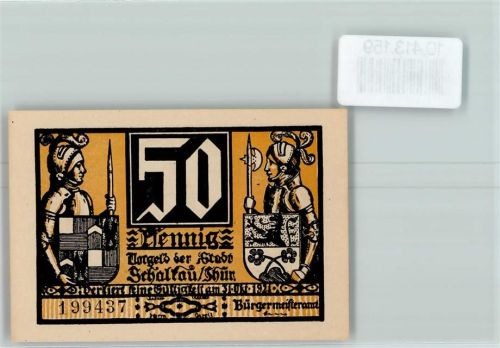 Schalkau Notgeld Ritter