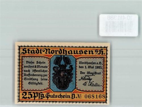 Nordhausen Notgeld