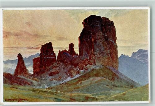 1931 Dolomiten di Ampezzo AK