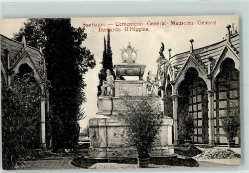 Santiago 1914 Cementario General Bernardo Higgins