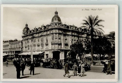 Nice 1932 Hotel Ruhl AK
