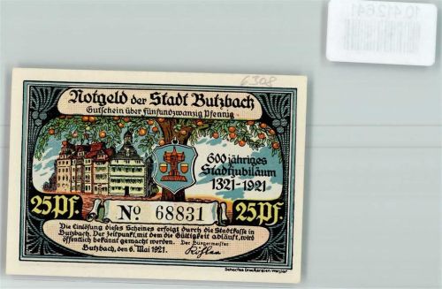 Butzbach Notgeld