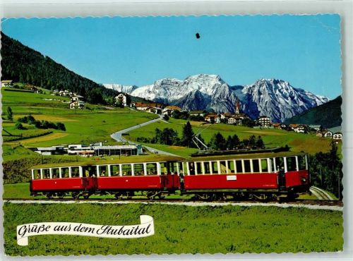 Fulpmes Bergbahn Stubaital
