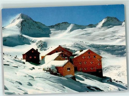Kürsingerhütte Beschreibung aufgeklebt Hüttenstempel