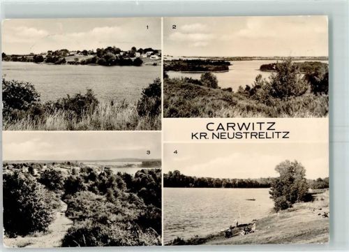Carwitz Schmale Luzin Badestelle