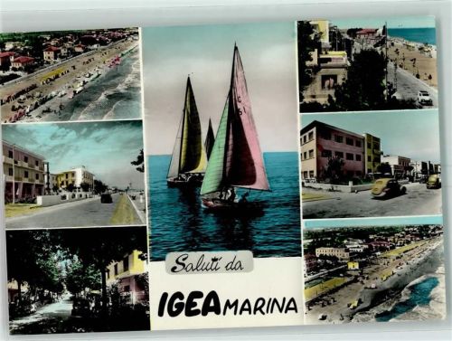 Igea Marina Segelboote
