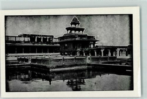Agra 1960 Panoh Mahal Char Chaman Temple