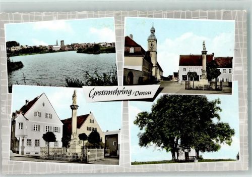 Großmehring Mehrbildkarte