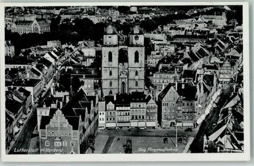 Lutherstadt Wittenberg Fliegeraufnahme