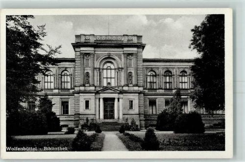 Wolfenbüttel Bibliothek