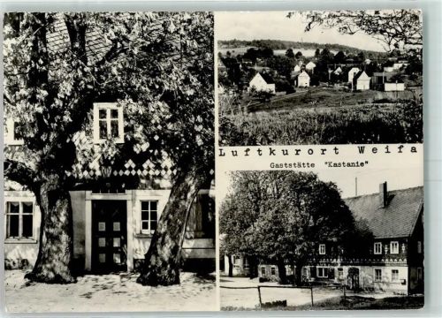 Weifa Gasthaus Kastanie
