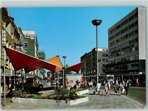 63065 W6050 Offenbach am Main - Marktplatz Linienbus