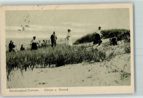 Duhnen Strand Dünen