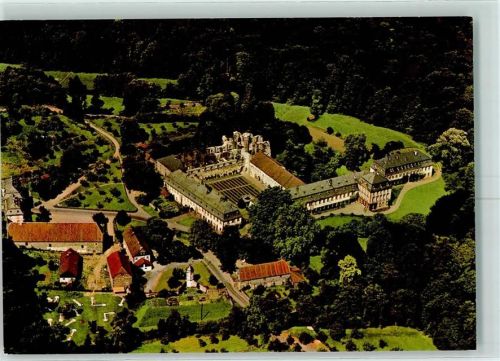 Lich Kloster Arnsburg Fliegeraufnahme